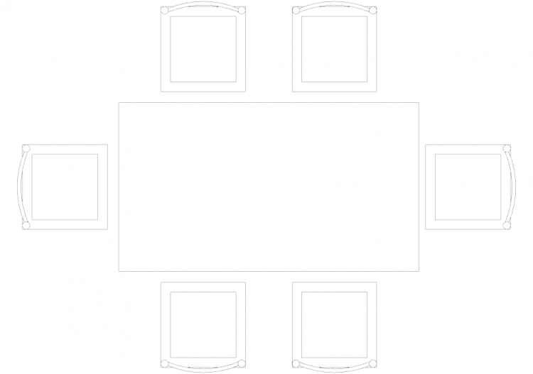 Cuisines DWG - Table complète 04 - ACCA software