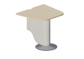 Mesas 3D - Mesa de 2 plazas - Senator - Mote - MEDTB11