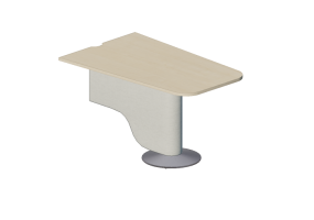 Tavoli 3D - Tavolo a 4 posti - Senator - Mote - MEDTB12