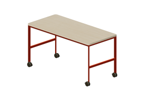 3D Tische - Tisch rechteckig - Senator - Play - PYPMPD0814