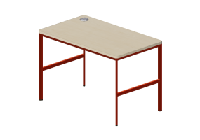 3D Tables - Rectangular Table - Senator - Play - PYPSPD0811