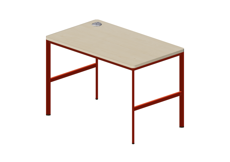 Tables 3D - Table rectangulaire - Senator - Play -... Tables 3D - Table rectangulaire - Senator - Play -...