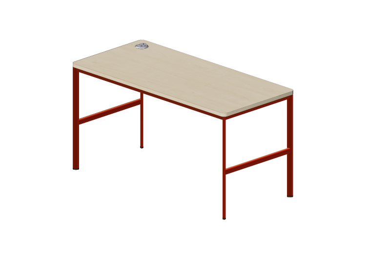 Mesas 3D - Mesa retangular - Senator - Play - PYPSPD0814 -... Mesas 3D - Mesa retangular - Senator - Play - PYPSPD0814 -...