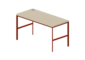 3D Tische - Tisch rechteckig - Senator - Play - PYPSPD0814