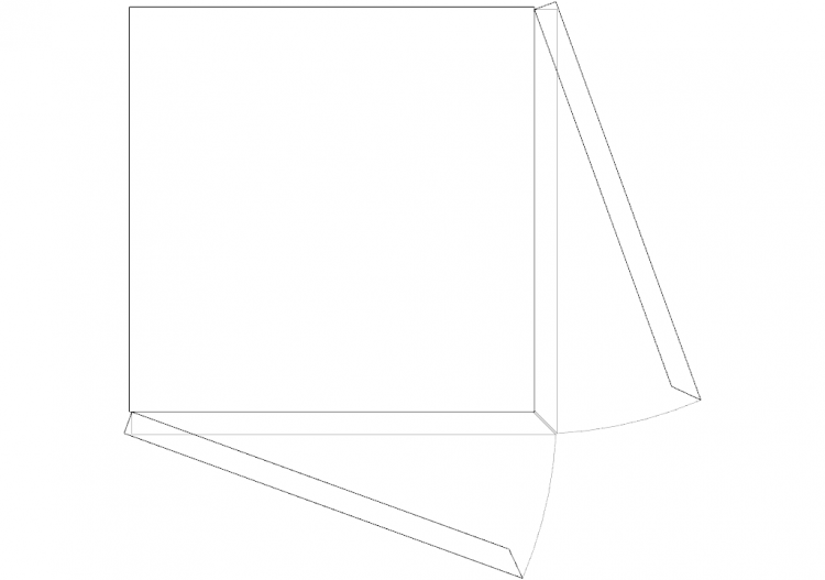Furniture DWG - 墙角06 - ACCA software