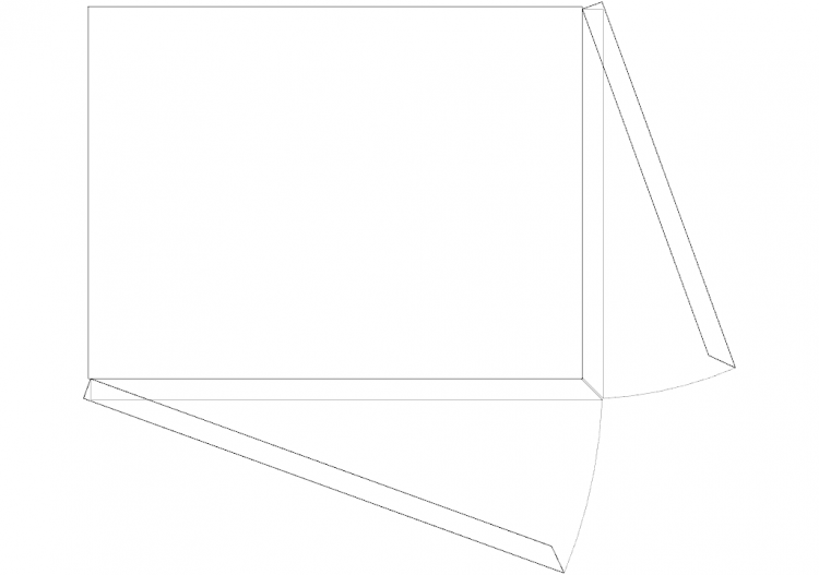 Furniture DWG - Angle 07 - ACCA software