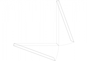 Mobili DWG - Angolo 14