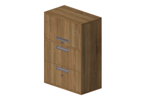 Librerie e Contenitori 3D - Mobile archiviazione documenti - Senator - Universal - MSF12-8-2DWF