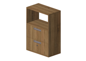 Librer&iacute;as y Contenedores 3D - Mueble archivador de documentos - Senator - Universal - MSF12-8-2DWO