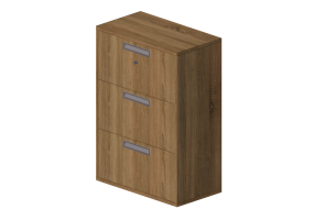 3D Book shelf - Document filing cabinet - Senator - Universal - MSF12-8-3DW