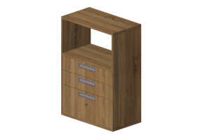 3D Book shelf - Document filing cabinet - Senator - Universal - MSF12-8-3DWO