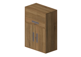 Librerie e Contenitori 3D - Mobile archiviazione documenti - Senator - Universal - MSF12-8-DRF