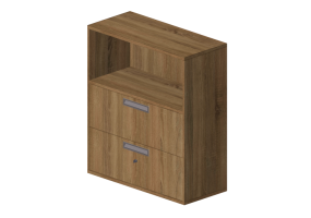 3D Book shelf - Document filing cabinet - Senator - Universal - MSF12-10-2DWC