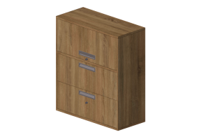 3D Book shelf - Document filing cabinet - Senator - Universal - MSF12-10-2DWF