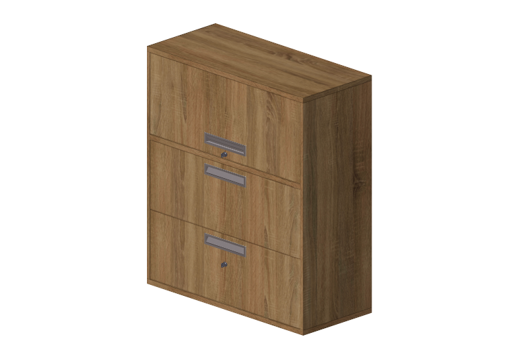 Bibliothèque 3D - Meuble de rangement documents - Senator -... Bibliothèque 3D - Meuble de rangement documents - Senator -...
