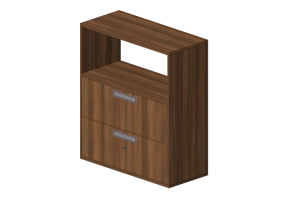 Librerie e Contenitori 3D - Mobile archiviazione documenti - Senator - Universal - MSF12-10-2DWO