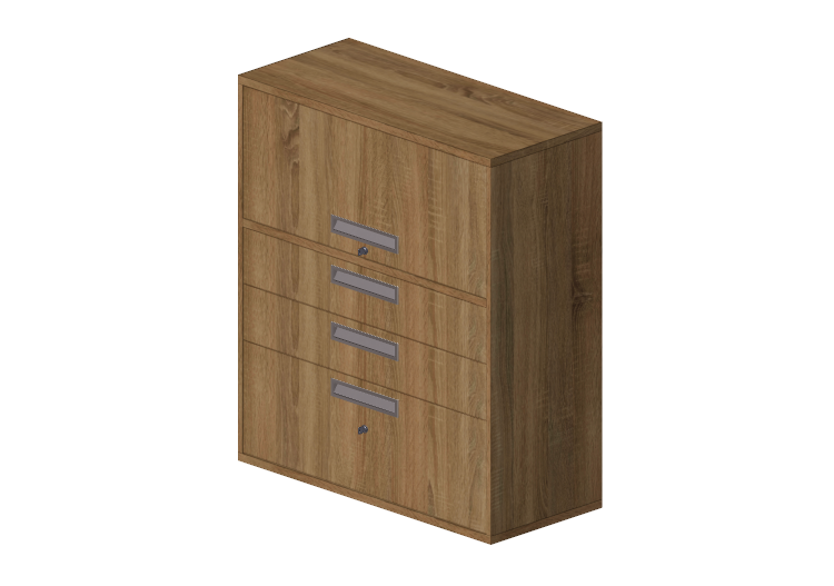 3D Bücherregal und Behälter - Aktenschrank - Senator -... 3D Bücherregal und Behälter - Aktenschrank - Senator -...