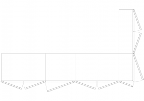 Mobili DWG - Angolo composizione 02