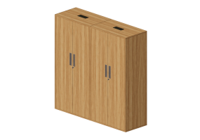 Muebles 3D - Armario para documentos - Senator - Universal - CC20-20-DR-KD