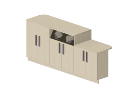 Mobili 3D - Mobile archiviazione documenti - Senator - Haven - HAPDTRSC-2R