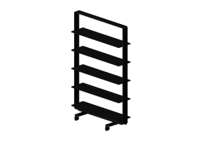 Mobili 3D - Scaffale - Senator - Adapt Wall - AW2012SH5