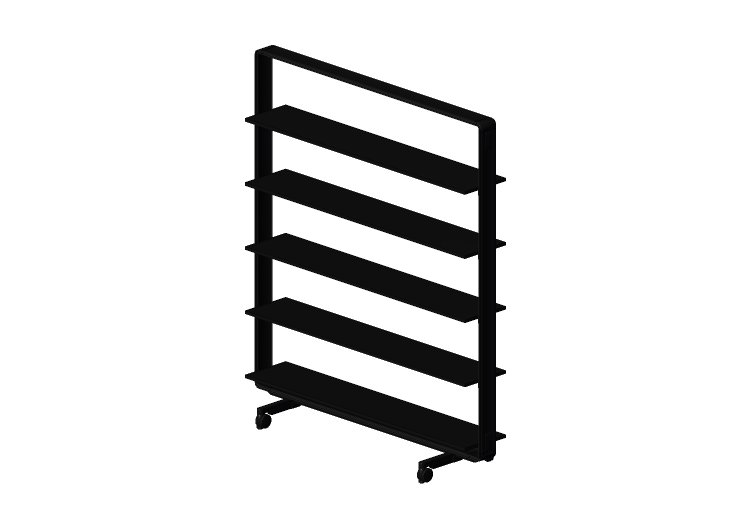 Meubles 3D - Étagère - Senator - Adapt Wall - AW2016SH5 -... Meubles 3D - Étagère - Senator - Adapt Wall - AW2016SH5 -...