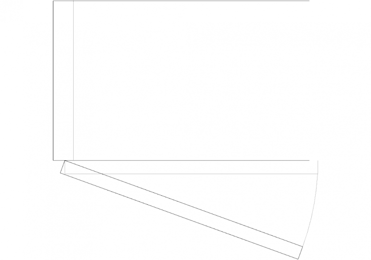 Móveis DWG - Coluna p30 sp30 02 - ACCA software