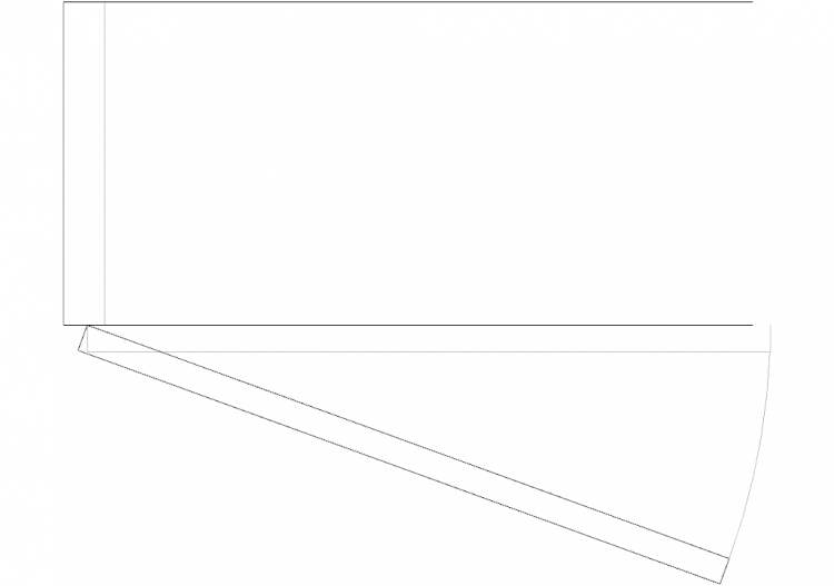 Móveis DWG - Coluna p30 sp30 03 - ACCA software