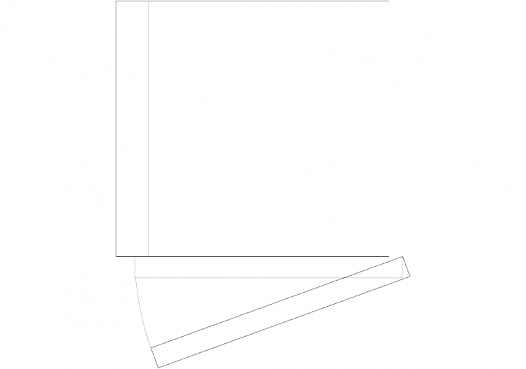Mobili DWG - Colonna p30 sp30 05 - ACCA software