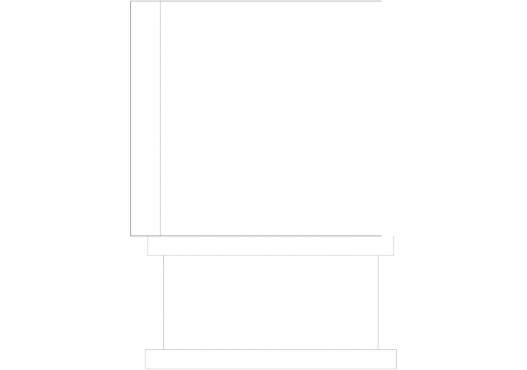 Furniture DWG - Colonne p30 sp30 08 - ACCA software