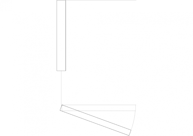 Furniture DWG - 柱 p44 sp30 01 - ACCA software