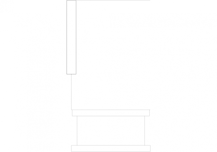 Furniture DWG - 柱 p44 sp30 05 - ACCA software