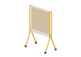 Acess&oacute;rios 3D - Quadro de aviso - Senator - Colab - CB2012P