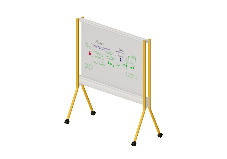 Accessories 3D - Erasable blackboard and bulletin board -... Accessories 3D - Erasable blackboard and bulletin board -...