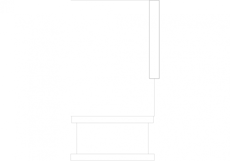 Furniture DWG - Colonne p44 sp30 18 - ACCA software