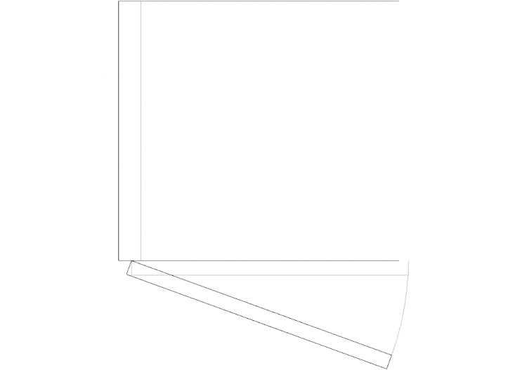 Muebles DWG - Columna p44 sp44 02 - ACCA software