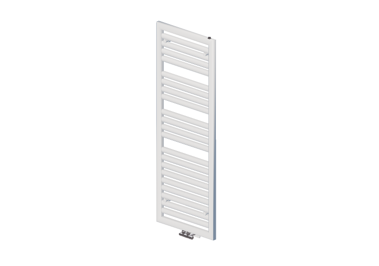 Radiator and fan coil units 3D - Steel heated towel rail -... Radiator and fan coil units 3D - Steel heated towel rail -...