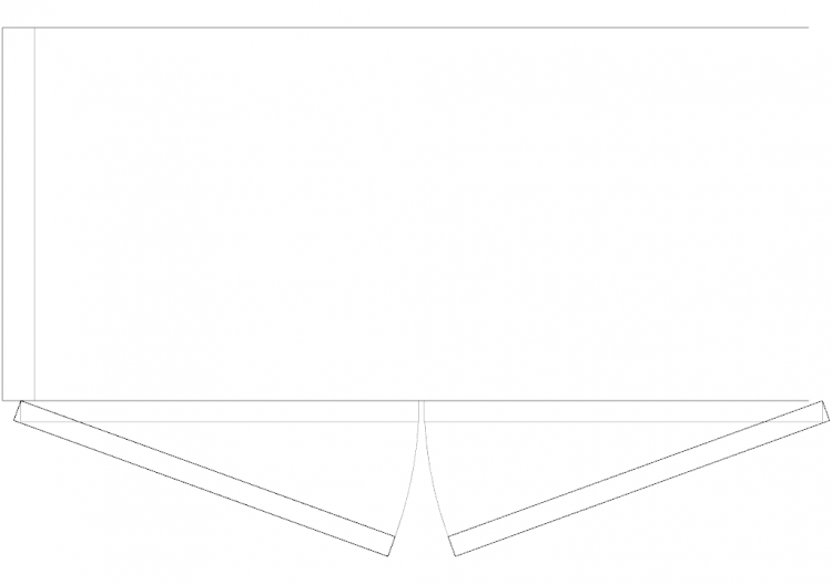 Móveis DWG - Coluna p44 sp44 04 - ACCA software