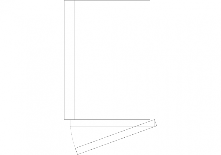 Furniture DWG - Column p44 sp44 05 - ACCA software