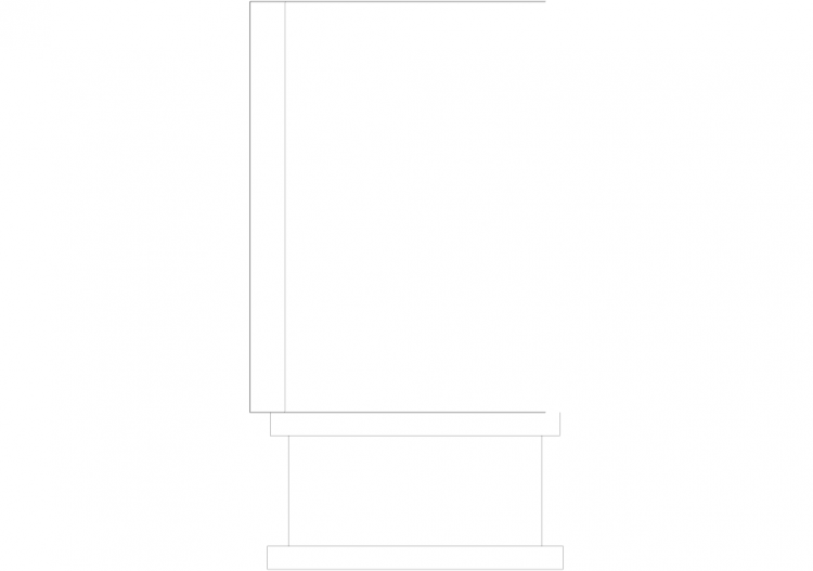 Furniture DWG - 柱 p44 sp44 08 - ACCA software