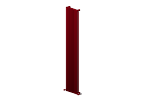 Radiator and fan coil units 3D - Steel radiator - Senia Group - Cascade