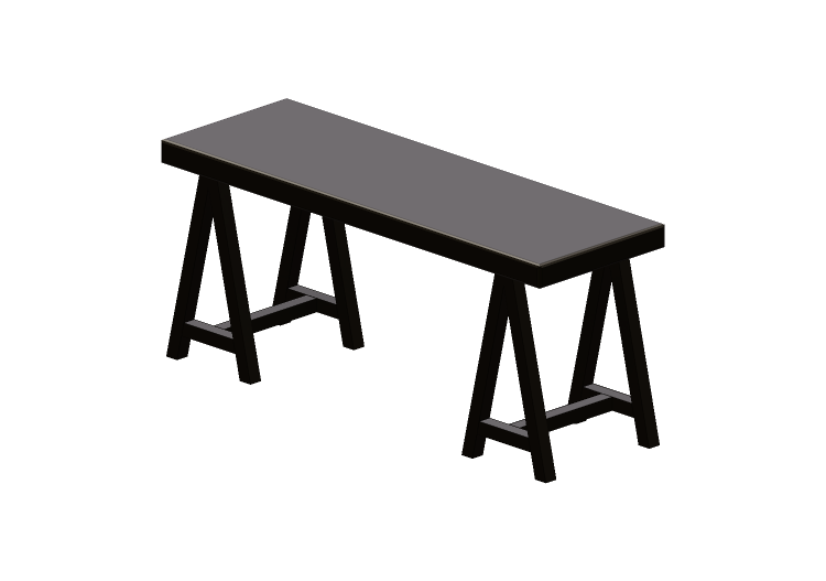 3D Tables - Rectangular table - Sierra - Brasilidades -... 3D Tables - Rectangular table - Sierra - Brasilidades -...