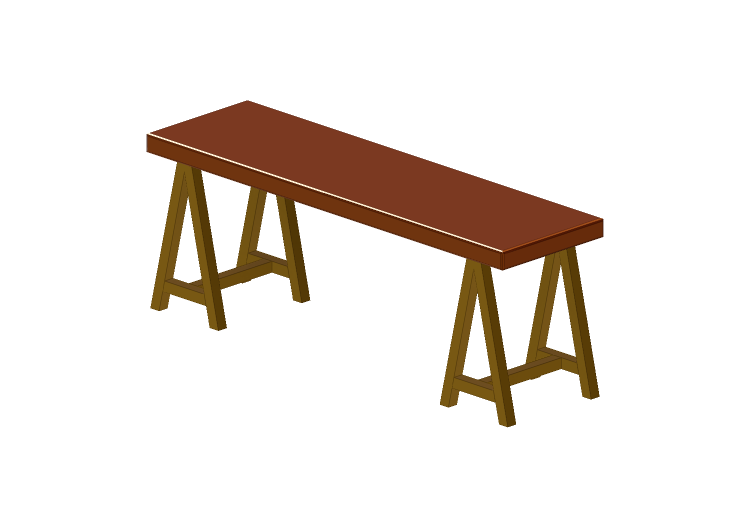 Mesas 3D - Mesa rectangular - Sierra - Brasilidades -... Mesas 3D - Mesa rectangular - Sierra - Brasilidades -...