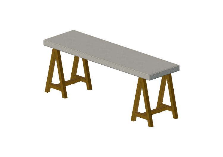 Mesas 3D - Mesa rectangular - Sierra - Brasilidades -... Mesas 3D - Mesa rectangular - Sierra - Brasilidades -...