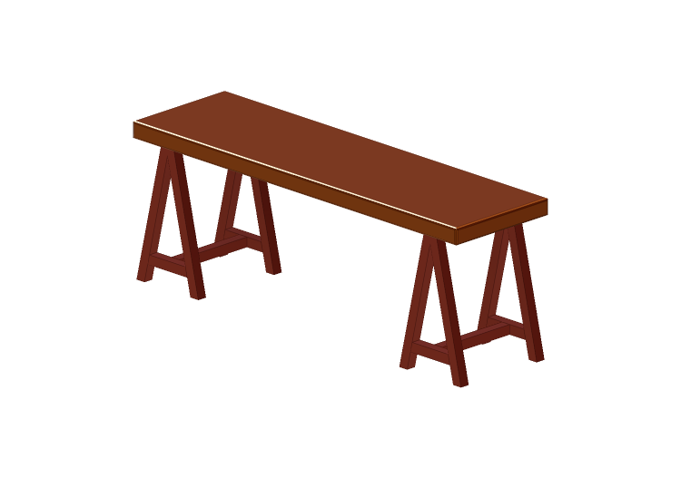 3D Tisch - Tisch rechteckig - Sierra - Brasilidades -... 3D Tisch - Tisch rechteckig - Sierra - Brasilidades -...