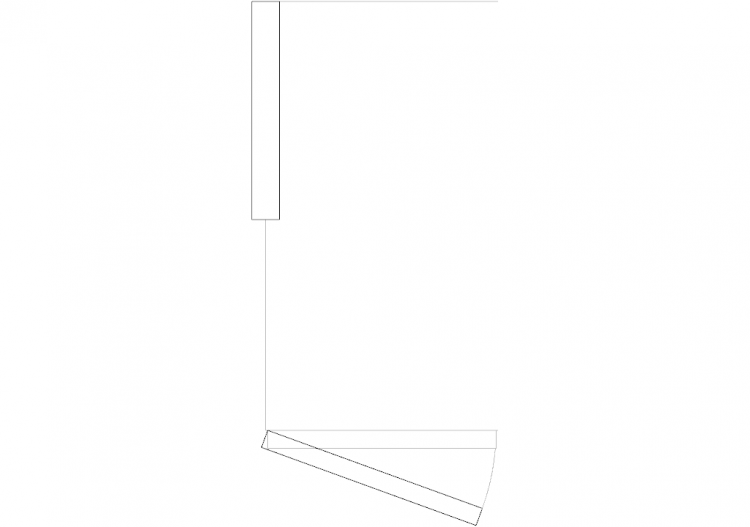 Mobili DWG - Colonna p59 sp30 01 - ACCA software