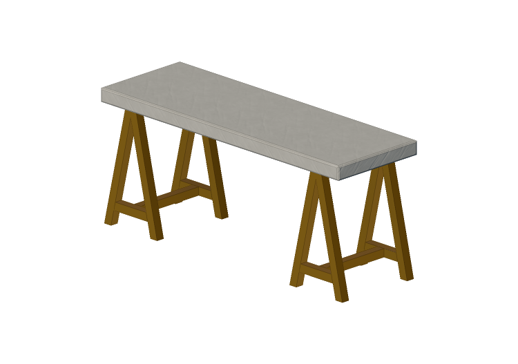 3D Tisch - Tisch rechteckig - Sierra - Brasilidades -... 3D Tisch - Tisch rechteckig - Sierra - Brasilidades -...