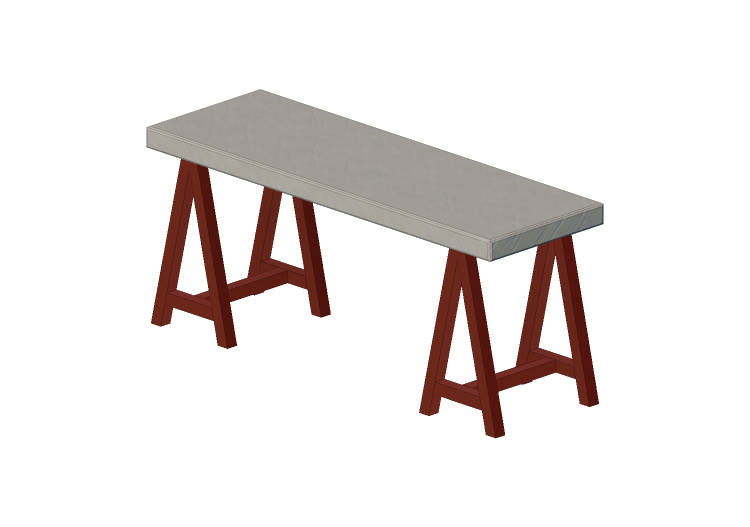Tavoli 3D - Tavolo rettangolare - Sierra - Brasilidades -... Tavoli 3D - Tavolo rettangolare - Sierra - Brasilidades -...