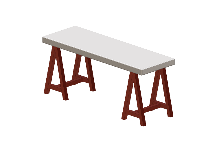 Mesas 3D - Mesa rectangular - Sierra - Brasilidades -... Mesas 3D - Mesa rectangular - Sierra - Brasilidades -...