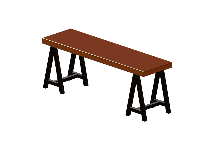 3D Tisch - Tisch rechteckig - Sierra - Brasilidades -... 3D Tisch - Tisch rechteckig - Sierra - Brasilidades -...
